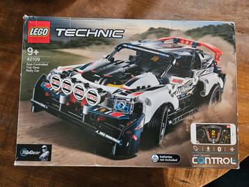 Lego technic 42109 App-controlles top gear rally car  beschikbaar voor biedingen