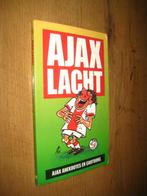 ajax lacht - ed v opzeeland / dik bruynesteyn (ajax), Boeken, Sportboeken, Ophalen of Verzenden, Zo goed als nieuw, Balsport