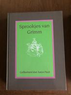 Cassette: Sprookes van Andersen en Sprookjes van Grimm, Antiek en Kunst, Grimm, Ophalen of Verzenden