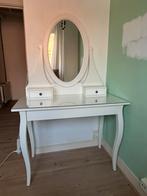 Ikea toilettafel met spiegel, Huis en Inrichting, Ophalen, Gebruikt, 50 tot 100 cm, 150 tot 200 cm