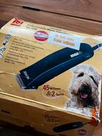 Moser MAX45 honden tondeuse + 8 opzetkammen en 9mm snijmes, Dieren en Toebehoren, Ophalen of Verzenden, Zo goed als nieuw