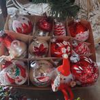 Oude glazen kerstversiering, Ophalen of Verzenden