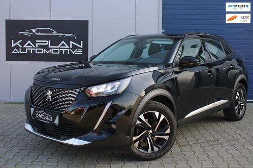 Peugeot 2008 Allure 131PK 360 Cam CarPlay Stoelverw. Virtual, Auto's, Peugeot, Bedrijf, Te koop, ABS, Achteruitrijcamera, Airbags