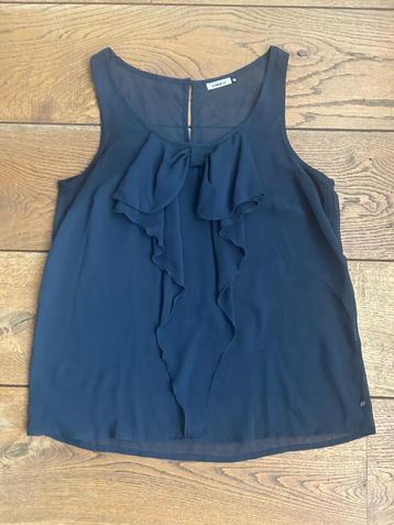 ONLY blauwe top / blouse M/L in ~~nieuw~~ staat beschikbaar voor biedingen