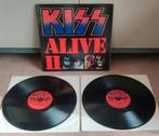 Lp Kiss Alive II red label vinyl Frankrijk, Cd's en Dvd's, Vinyl | Hardrock en Metal, Ophalen of Verzenden, Zo goed als nieuw