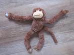 Wildlands Adventure Zoo Emmen bruin pluch slungel jungle aap, Kinderen en Baby's, Ophalen of Verzenden, Nieuw, Overige typen