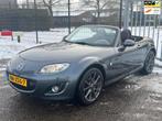 Mazda MX-5 Roadster Coupé 1.8 Kyudo Leder 17inch LM navigat, Auto's, 127 pk, Euro 5, Achterwielaandrijving, Gebruikt