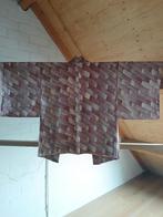 Traditionele Japanse Kimono jasje haori enji, Antiek en Kunst, Antiek | Kleding en Accessoires, Ophalen of Verzenden