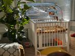 Bopita box vierkant/ rechthoek kleur wit, Kinderen en Baby's, Boxen, Ophalen, Gebruikt, Boxkleed