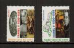 1877A-1877B Karel V 2000 Postfris, Postzegels en Munten, Verzenden, Na 1940, Postfris