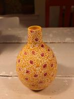 Des Pots vaasje, Geel, Aardewerk of Porselein, Nieuw, Ophalen of Verzenden