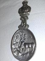 Antieke Tinnen Lepel Oud-Hollands Tingieterij Tiel, Ophalen of Verzenden