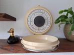 Vintage inklapbare keukenweegschaal Brabantia, Keukenweegschaal, Ophalen of Verzenden, Gebruikt, Minder dan 10 kg