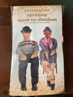 Levensgrote Sarah/Abraham opvul pop nieuw in verpakking, Ophalen of Verzenden, Nieuw, Abraham of Sarah