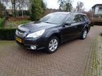 Subaru Legacy 2.5i Outback 167pk AWD Lineartronic, bij Subar, Auto's, Subaru, Automaat, Stof, Zwart, 4 cilinders