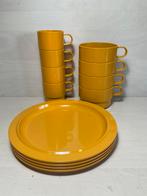 Mepal Rosti Melamine mosterd geel kampeerservies, Ophalen of Verzenden, Gebruikt