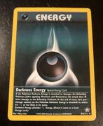 Pokemon Kaart, Darkness Energy - 104/111 - Rare Unlim, Verzenden, Zo goed als nieuw, Losse kaart, Foil