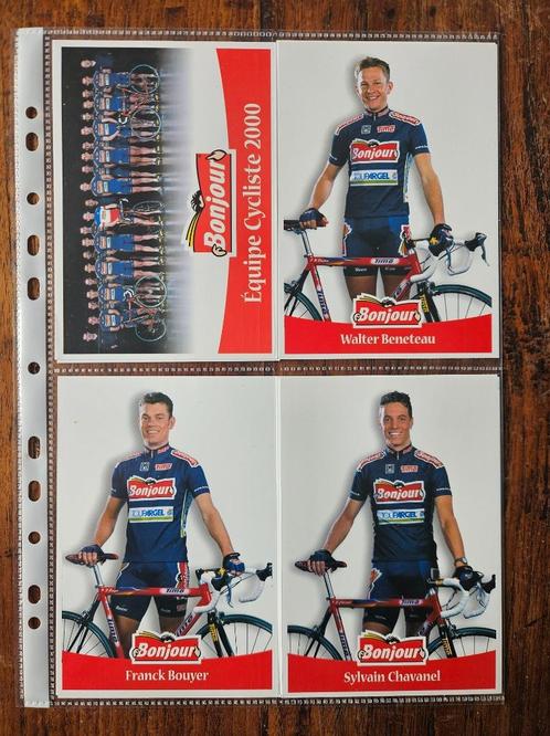 Wielrennen verzamelen Teamkaarten  Bonjour Toupargel, Verzamelen, Sportartikelen en Voetbal, Nieuw, Poster, Plaatje of Sticker
