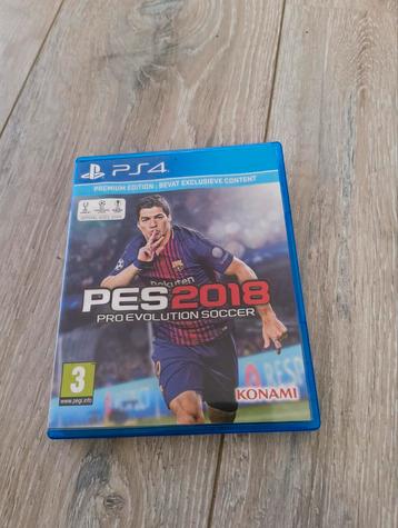 Pes 2018 beschikbaar voor biedingen