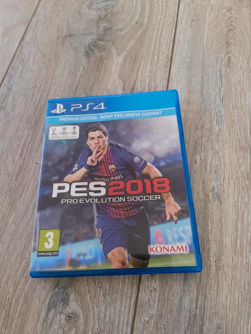 Pes 2018, Spelcomputers en Games, Games | Sony PlayStation Vita, Gebruikt, Sport, Vanaf 3 jaar, Verzenden