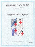 Nederland.   EERSTE DAG BLAD No. 20. NVPH nr. 1289 - 1292, Postzegels en Munten, Postzegels | Eerstedagenveloppen, Nederland, Onbeschreven
