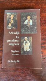 De grenslijnen uitgewist - S. Vestdijk, Boeken, Ophalen of Verzenden, Gelezen, Nederland
