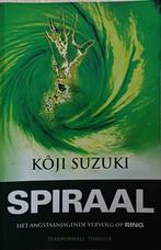 KORTING! Spiraal - Koji Suzuki, Wereld overig, Ophalen of Verzenden, Zo goed als nieuw, Kôji Suzuki