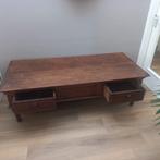 Antieke Engelse Koffietafel /salontafel - 19e Eeuw, Huis en Inrichting, Ophalen, Gebruikt, 50 tot 75 cm, 50 tot 100 cm
