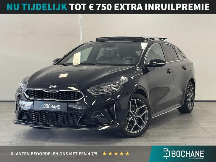 Kia ProCeed 1.0 T-GDI GT-Line | NL-auto | Trekhaak | Panoram, Auto's, Kia, Bedrijf, Te koop, (Pro) Cee d, ABS, Achteruitrijcamera
