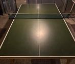 Tafeltennistafel Heemskerk, Sport en Fitness, Tafeltennis, Ophalen, Gebruikt, Tafel Indoor, Wedstrijdformaat