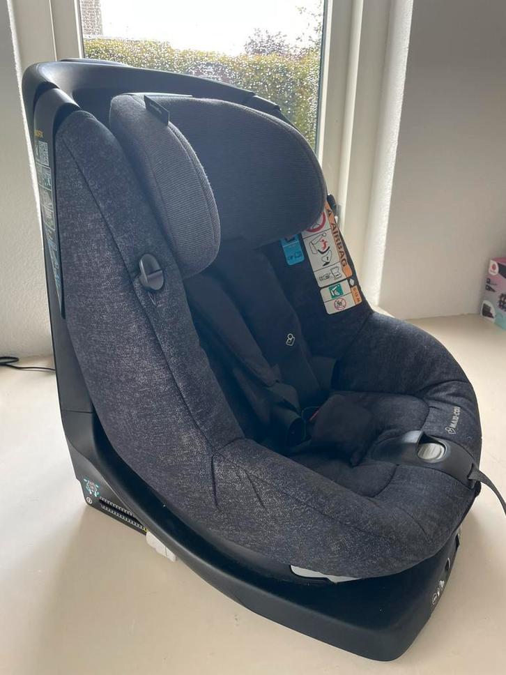 Maxi-cosi Axissfix 360 draaibare autostoel, Kinderen en Baby's, Autostoeltjes, Gebruikt, Maxi-Cosi, 0 t/m 18 kg, Isofix, Slaapstand