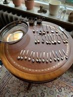 Zilveren lepeltjes, Antiek en Kunst, Antiek | Goud en Zilver, Ophalen, Zilver
