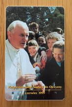 Paus Jan Pawel ll uit Polen (telefoonkaart), Ophalen of Verzenden, Buitenland