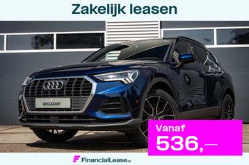 Audi Q3 45 TFSI e S edition |Panorama dak |ACC | Camera |son beschikbaar voor biedingen
