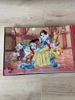 Vintage Master-line puzzel Snow White 99 stukjes, Hobby en Vrije tijd, Denksport en Puzzels, Ophalen of Verzenden, Minder dan 500 stukjes