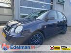Volkswagen Polo 1.4-16V 5 DRS Automaat | LICHTE SCHADE, Auto diversen, Automaat, Blauw, 1390 cc, Benzine