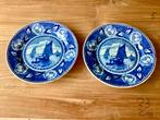 Wandborden delfts blauw engelse curiosa diversen vintage, Ophalen of Verzenden