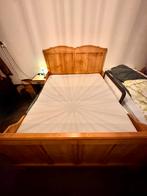 160x200 bed incl matras, Huis en Inrichting, Slaapkamer | Complete slaapkamers, Ophalen, Zo goed als nieuw, Tweepersoons