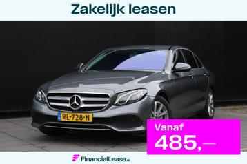 Mercedes-Benz E-Klasse 200 AVANTGARDE | WIDE-SCREEN | LEDER  beschikbaar voor biedingen