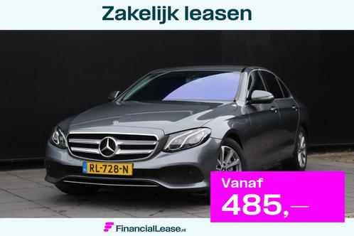 Mercedes-Benz E-Klasse 200 AVANTGARDE | WIDE-SCREEN | LEDER, Auto's, Mercedes-Benz, Bedrijf, Lease, Financial lease, E-Klasse