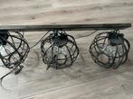 Industriële hanglamp Straluma - 3 lampen - Nieuwstaat !, Ophalen, Zo goed als nieuw, Industrieel