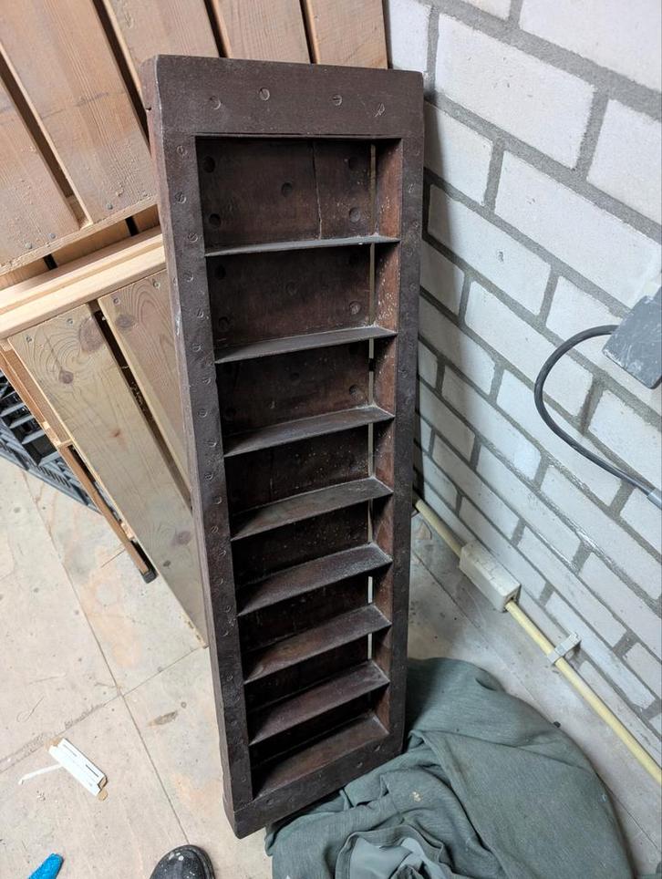 Oude Handvorm Steenmal, Antiek en Kunst, Antiek | Woonaccessoires, Ophalen