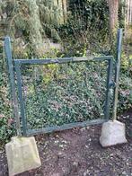 Te koop poortje, Tuin en Terras, Ophalen, Gebruikt, IJzer, Tuinhek