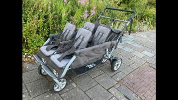 Childwheels Sixseater Autobrake Meerlingwagen beschikbaar voor biedingen