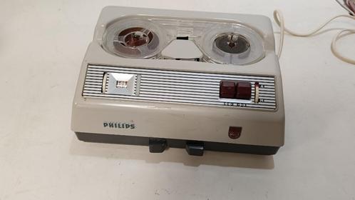 Philips Vintage Dictafoon EL 3581/50R (niet werkend) 1962, Antiek en Kunst, Antiek | Tv's en Audio, Ophalen of Verzenden