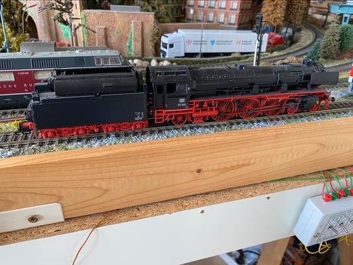 Trix BR03 Sound Epoche III 22179 zgan, Hobby en Vrije tijd, Modeltreinen | H0, Zo goed als nieuw, Locomotief, Gelijkstroom, Trix