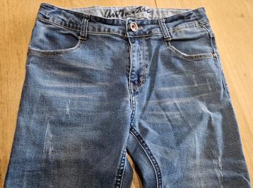 Nieuwe blauwe jeans van merk Ativo, 158, jongen beschikbaar voor biedingen