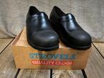 Strövels / klompen met stalen neus, Ophalen of Verzenden, Zo goed als nieuw