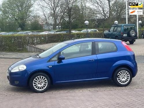 Fiat Grande Punto 1.2 Active,bj.2009, kleur: blauw,airco,NAP, Auto's, Fiat, Bedrijf, Te koop, Grande Punto, ABS, Airbags, Airconditioning