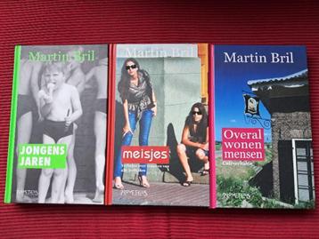 3 x Martin Bril:meisjes ,jongens jaren, overal wonen mensen  beschikbaar voor biedingen